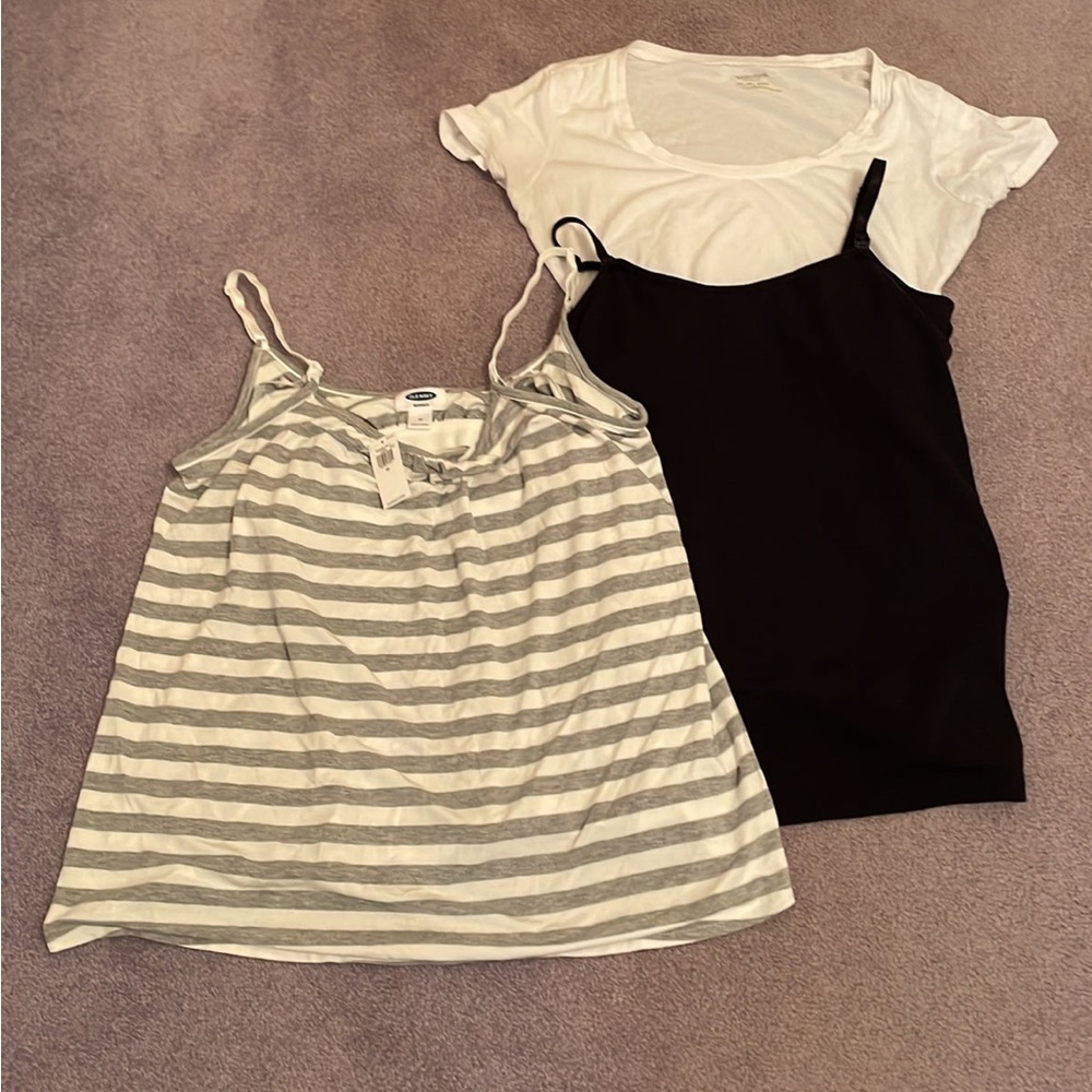 Maternity tops